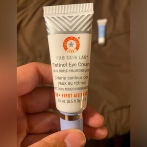 FAB Retinol Eye Cream
